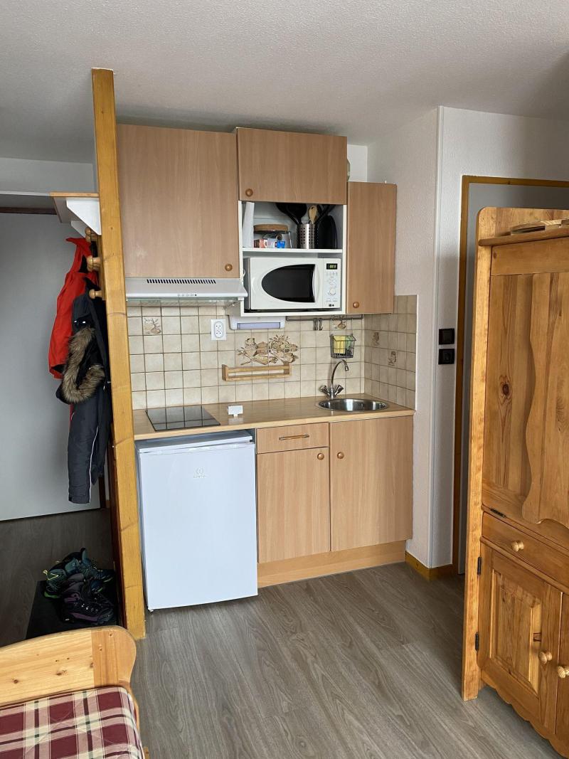 Vacaciones en montaña Apartamento cabina para 4 personas (009) - Résidence Plaisances - Montalbert - Kitchenette