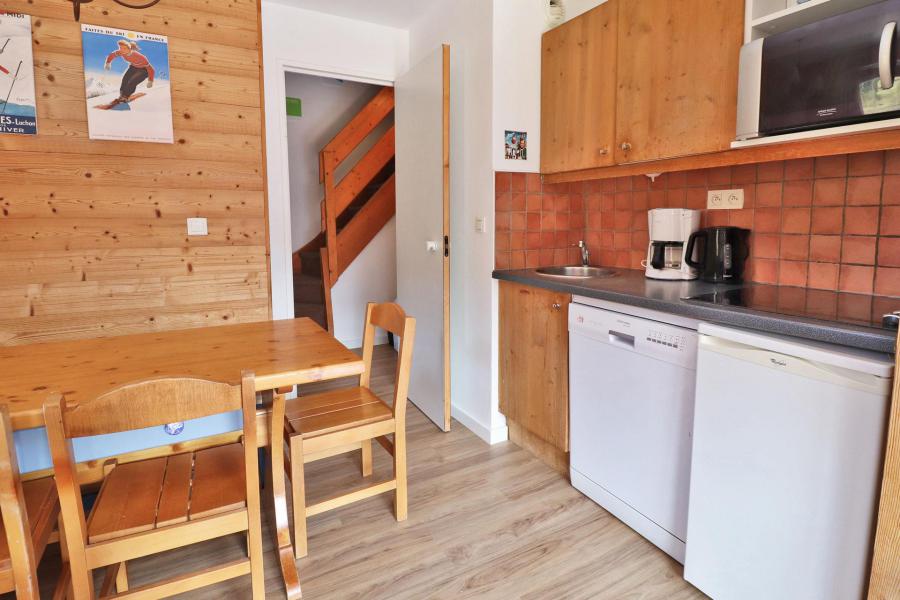 Urlaub in den Bergen Duplex Wohnung 3 Zimmer Kabine 6 Personnen (306) - Résidence Plan du Lac - Méribel-Mottaret - Kochnische