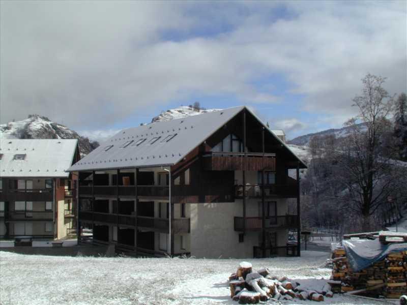 Holiday in mountain resort Résidence Plan Soleil - Valloire - Accommodation