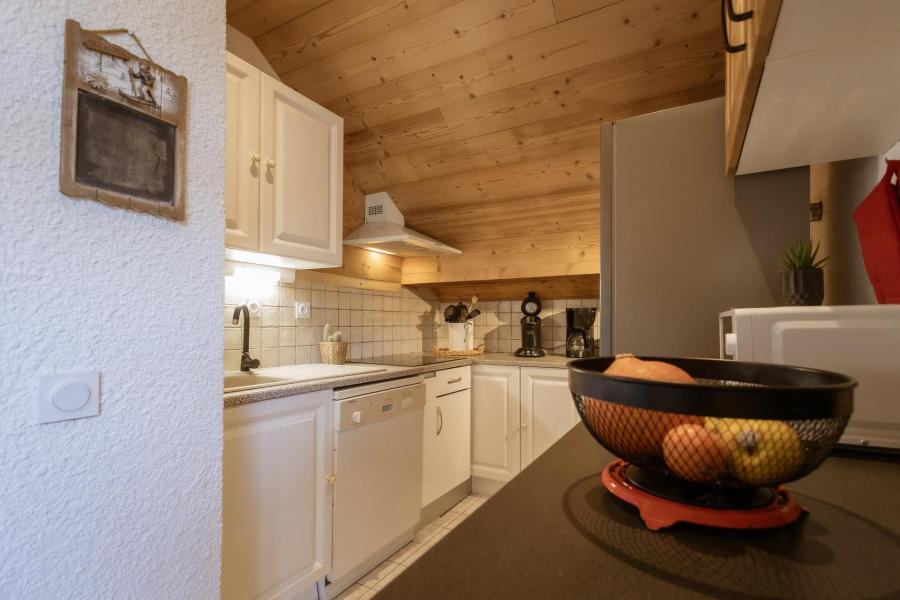 Holiday in mountain resort 2 room apartment 6 people (O31) - Résidence Plan Soleil - Valloire - Kitchen