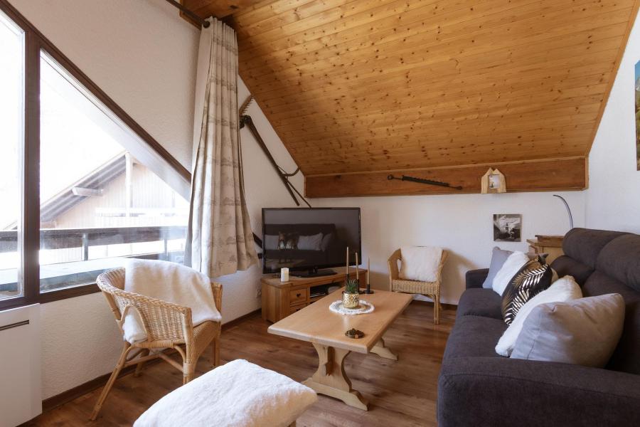 Holiday in mountain resort 2 room apartment 6 people (O31) - Résidence Plan Soleil - Valloire - Living room