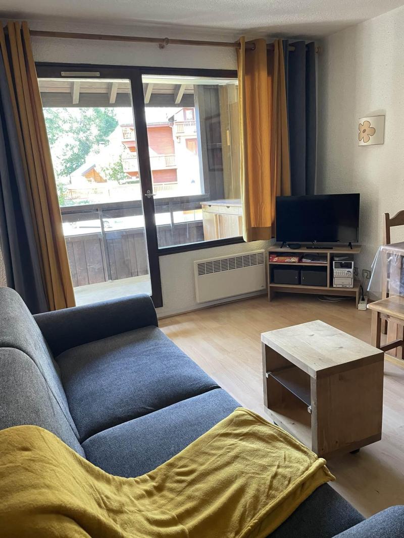 Urlaub in den Bergen 2-Zimmer-Appartment für 4 Personen (C22) - Résidence Plan Soleil - Valloire - Wohnzimmer