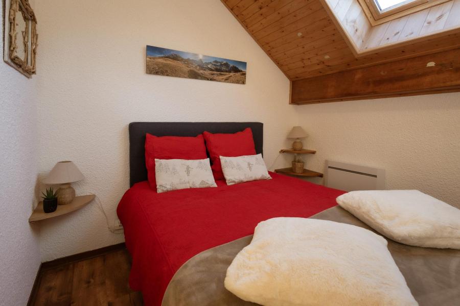 Urlaub in den Bergen 2-Zimmer-Appartment für 6 Personen (O31) - Résidence Plan Soleil - Valloire - Schlafzimmer