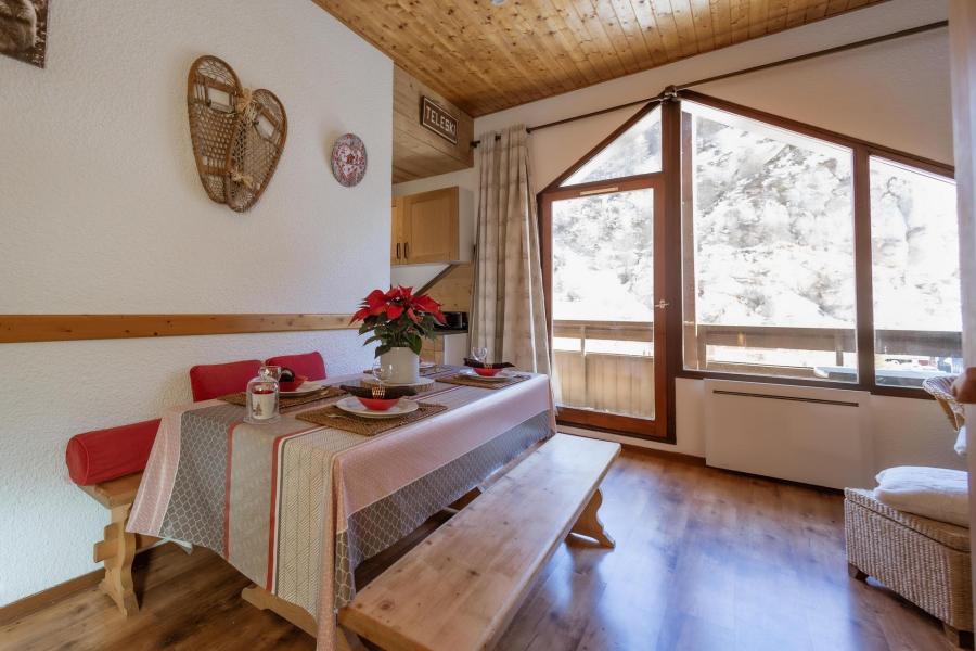 Urlaub in den Bergen 2-Zimmer-Appartment für 6 Personen (O31) - Résidence Plan Soleil - Valloire - Wohnzimmer