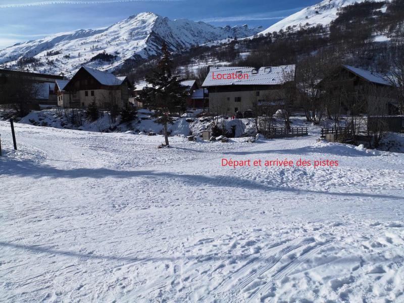 Holiday in mountain resort 2 room apartment 5 people (D21) - Résidence Plan Soleil - Valloire