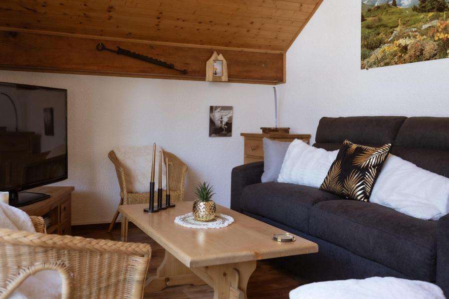 Vacaciones en montaña Apartamento 2 piezas para 6 personas (O31) - Résidence Plan Soleil - Valloire - Estancia