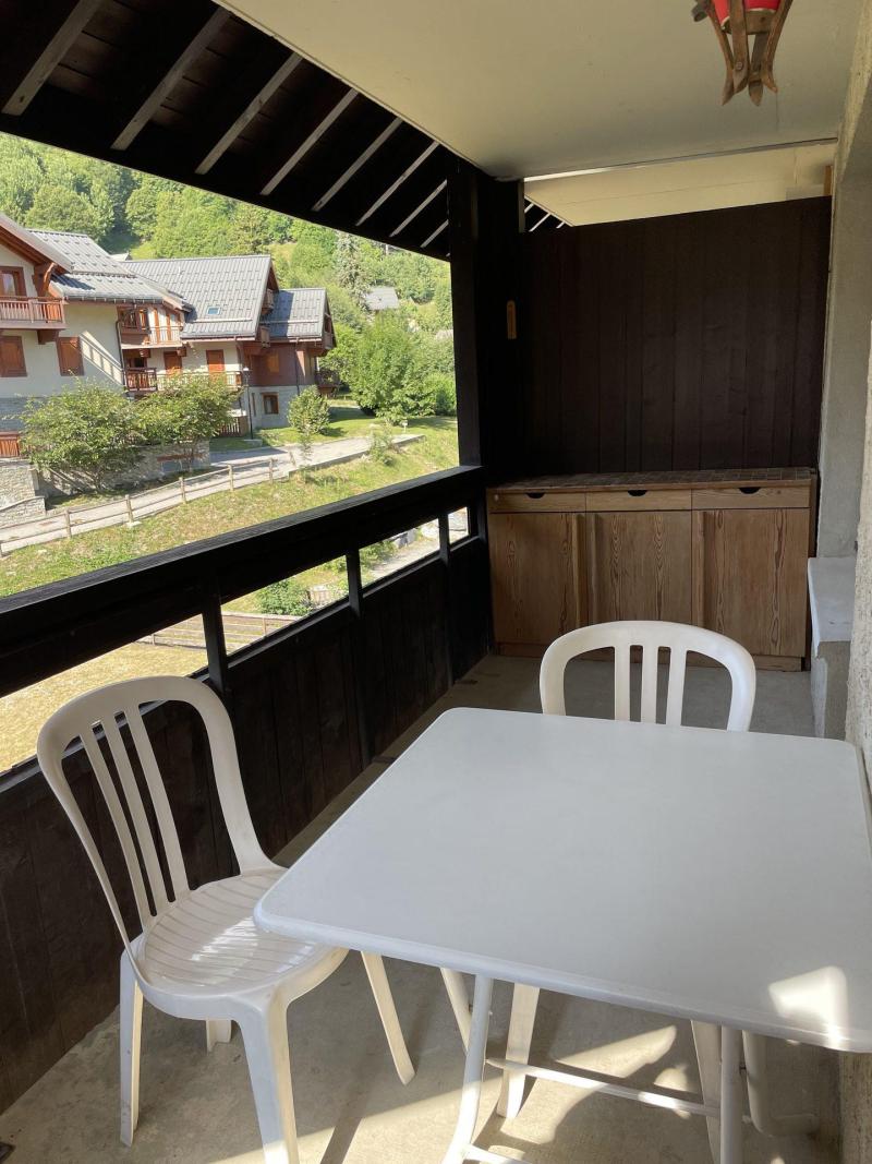 Vakantie in de bergen Appartement 2 kamers 4 personen (C22) - Résidence Plan Soleil - Valloire - Balkon