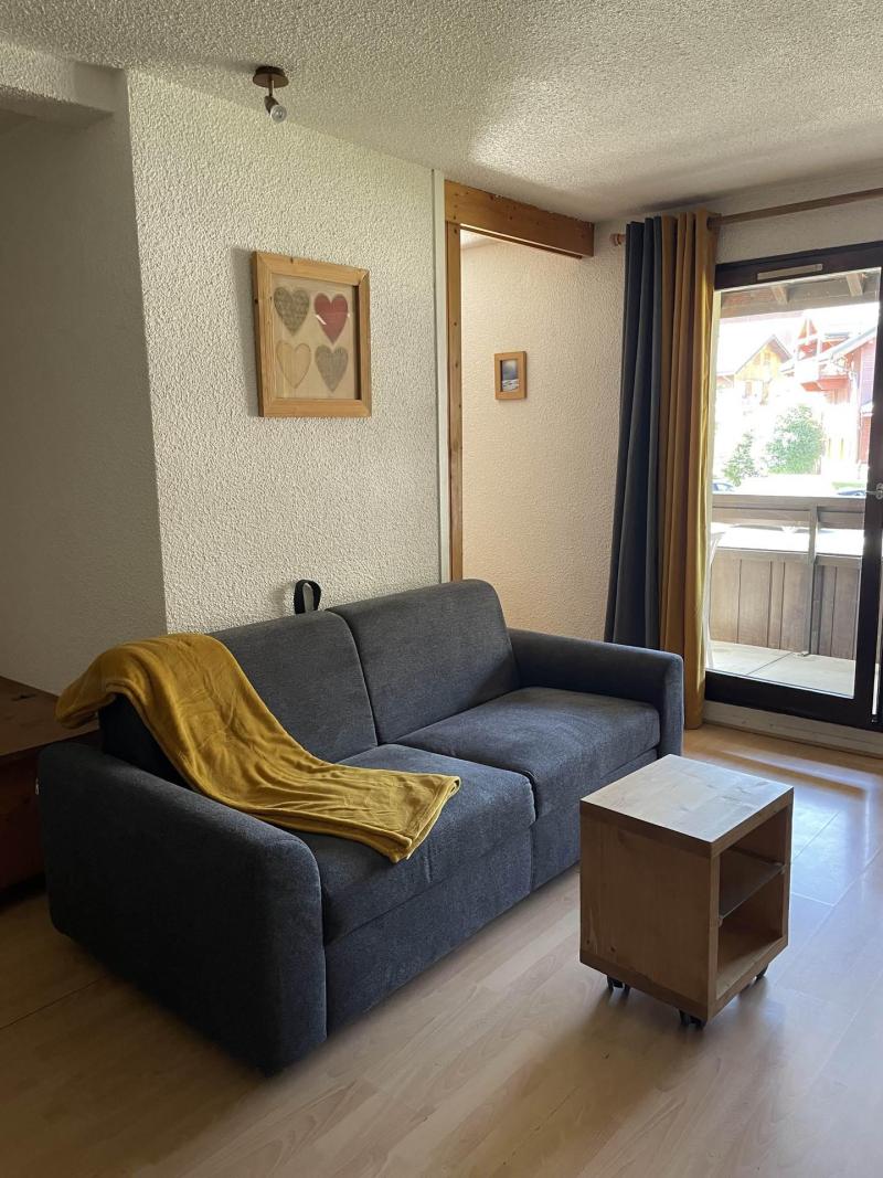 Vakantie in de bergen Appartement 2 kamers 4 personen (C22) - Résidence Plan Soleil - Valloire - Woonkamer