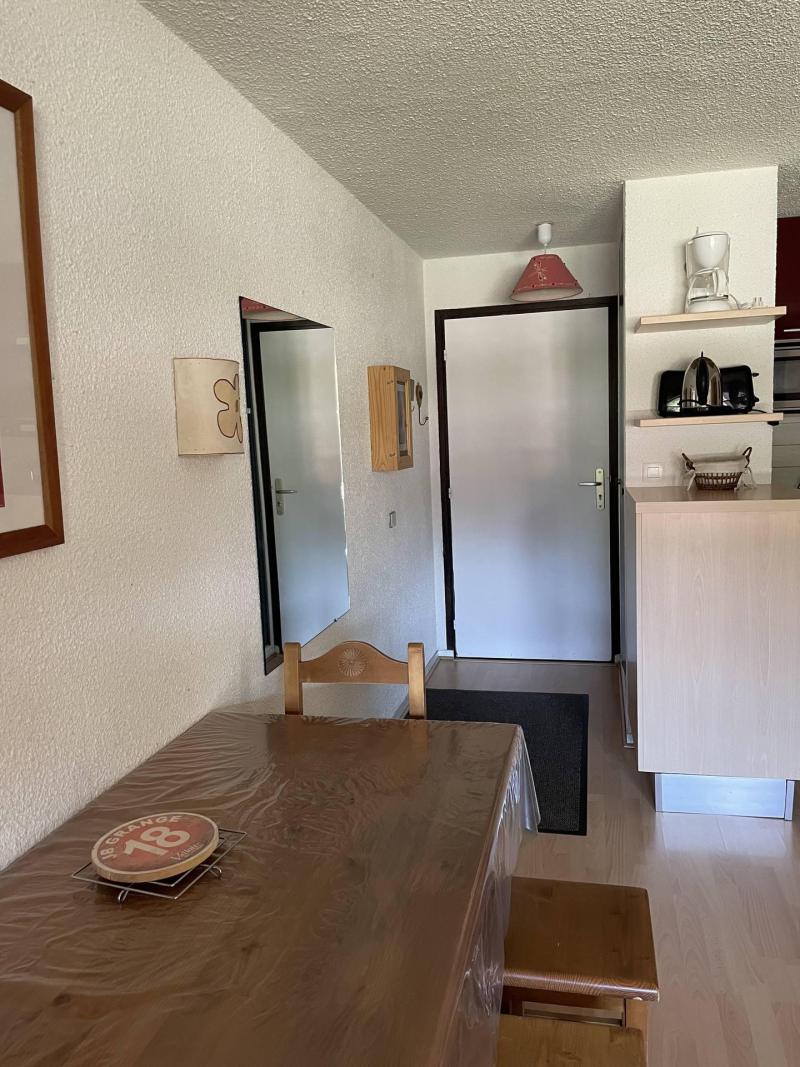 Vakantie in de bergen Appartement 2 kamers 4 personen (C22) - Résidence Plan Soleil - Valloire - Woonkamer