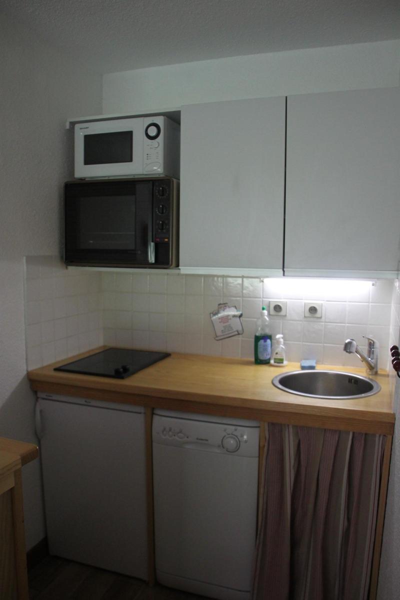 Vacances en montagne Appartement 2 pièces coin montagne 4 personnes (D2) - Résidence Plan Soleil - Valloire - Kitchenette