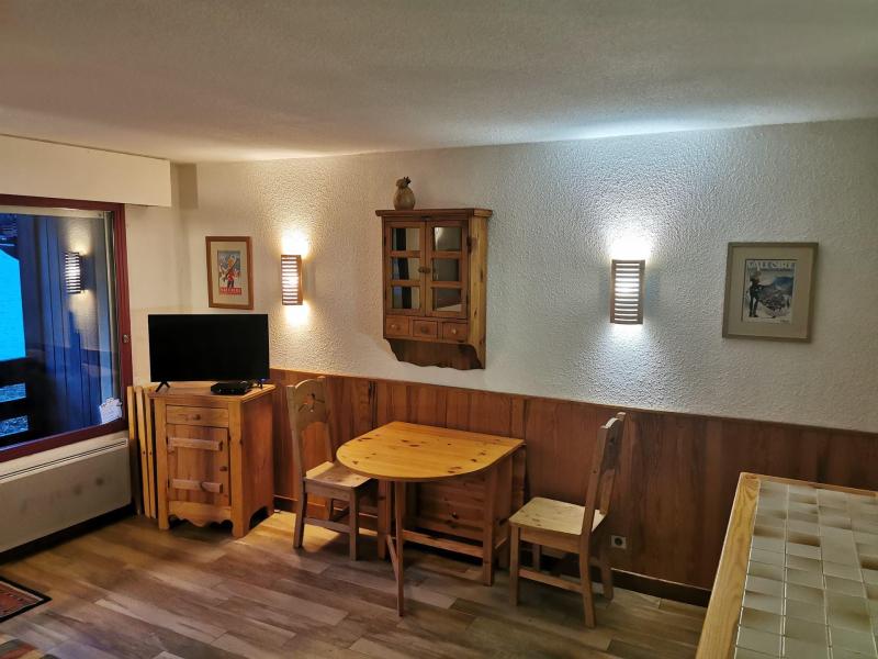 Vacances en montagne Appartement 2 pièces coin montagne 4 personnes (D2) - Résidence Plan Soleil - Valloire - Séjour