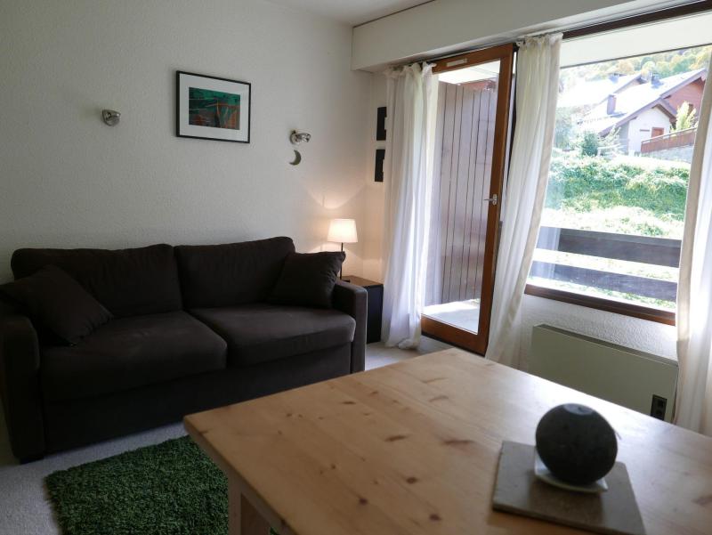 Vakantie in de bergen Studio cabine 4 personen (D3) - Résidence Plan Soleil - Valloire - Woonkamer