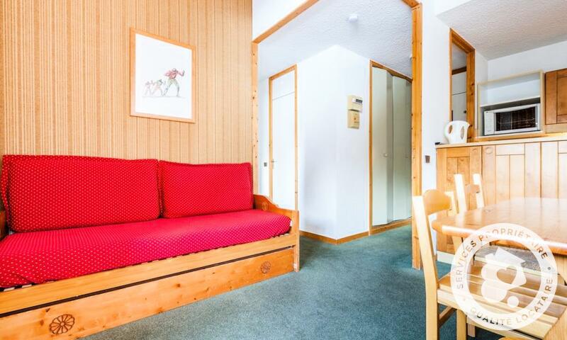 Vacances en montagne Studio 4 personnes (Confort 28m²) - Résidence Planchamp et Mottet - Maeva Home - Valmorel - Extérieur été