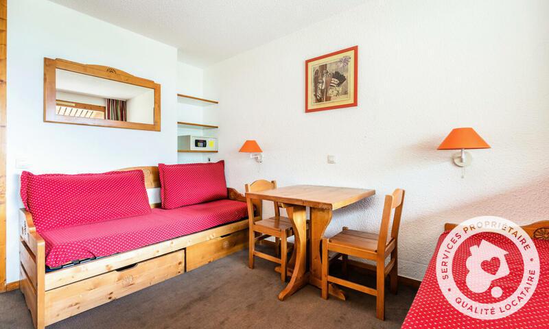 Rent in ski resort Studio 2 people (Confort 18m²-3) - Résidence Planchamp et Mottet - Maeva Home - Valmorel - Summer outside