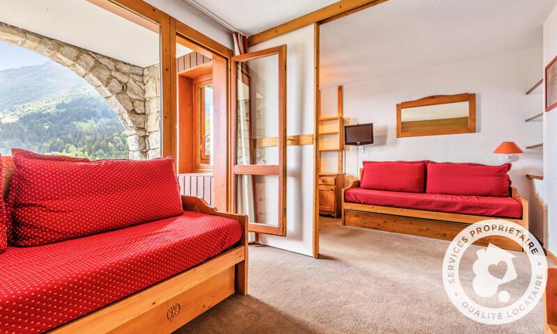 Аренда на лыжном курорте Квартира студия для 4 чел. (28m²) - Résidence Planchamp et Mottet - Maeva Home - Valmorel - летом под открытым небом