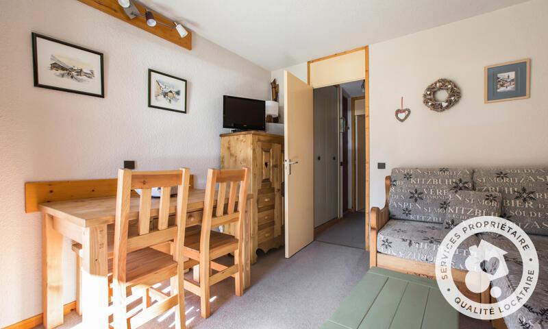 Skiverleih 2-Zimmer-Appartment für 4 Personen (30m²-4) - Résidence Planchamp et Mottet - Maeva Home - Valmorel - Draußen im Sommer