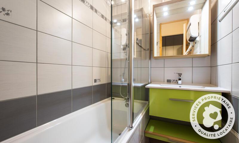 Skiverleih 2-Zimmer-Appartment für 4 Personen (30m²-4) - Résidence Planchamp et Mottet - Maeva Home - Valmorel - Draußen im Sommer