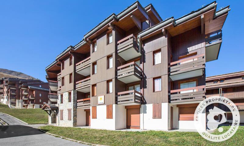 Vacances en montagne Appartement 2 pièces 4 personnes (30m²-4) - Résidence Planchamp et Mottet - Maeva Home - Valmorel - Extérieur été