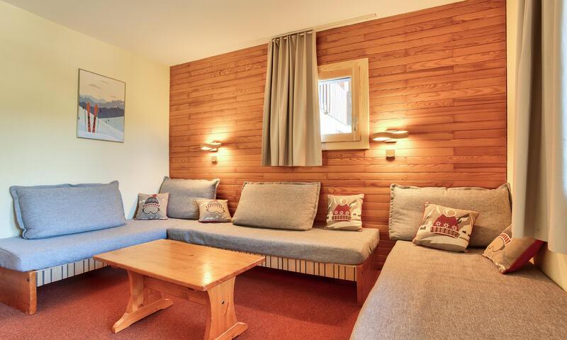 Vacances en montagne Appartement 2 pièces 5 personnes (Sélection 35m²-3) - Résidence Planchamp et Mottet - MH - Valmorel - Extérieur été