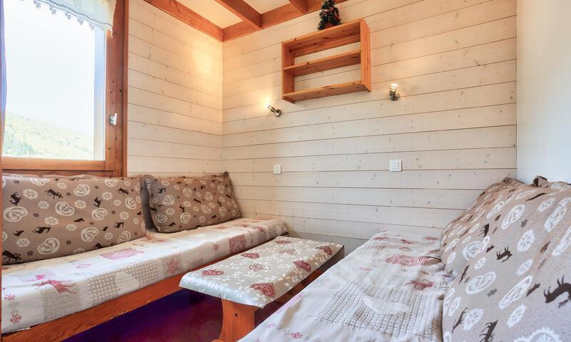 Vacances en montagne Appartement 3 pièces 7 personnes (Confort 38m²-4) - Résidence Planchamp et Mottet - MH - Valmorel - Séjour