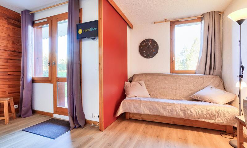 Vacances en montagne Studio 4 personnes (Confort 23m²) - Résidence Planchamp et Mottet - MH - Valmorel - Extérieur été