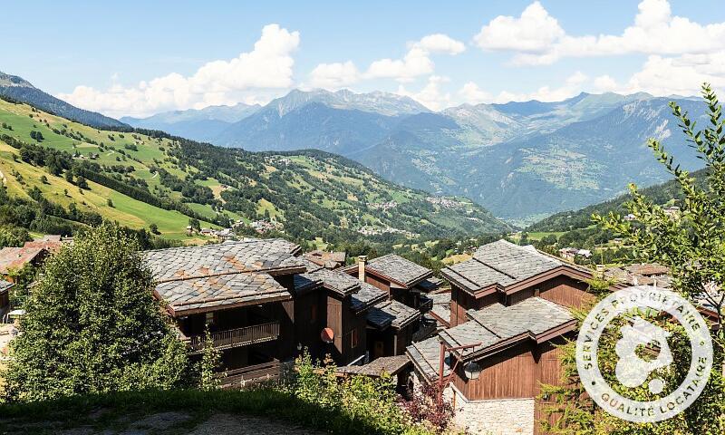 Soggiorno sugli sci Résidence Planchamp et Mottet - MH - Valmorel - Esteriore estate