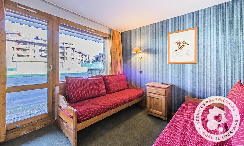 Location au ski Studio 4 personnes (Sélection 28m²) - Résidence Planchamp et Mottet - MH - Valmorel - Extérieur été