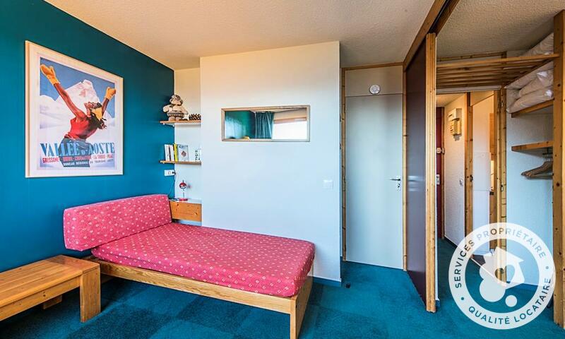 Vakantie in de bergen Studio 4 personen (Sélection 28m²-2) - Résidence Planchamp et Mottet - MH - Valmorel - Buiten zomer