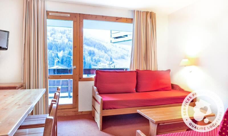 Location au ski Appartement 2 pièces 5 personnes (Confort 32m²-1) - Résidence Planchamp et Mottet - MH - Valmorel - Extérieur été