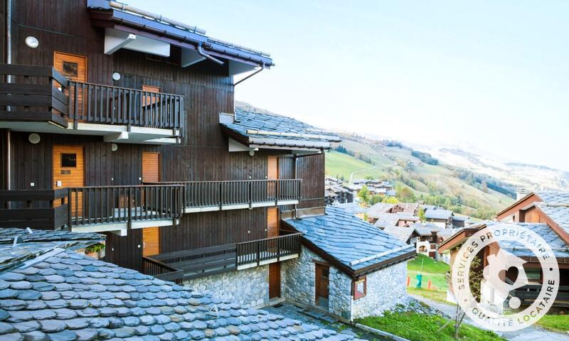 Location au ski Appartement 2 pièces 5 personnes (Confort 32m²-1) - Résidence Planchamp et Mottet - MH - Valmorel - Extérieur été