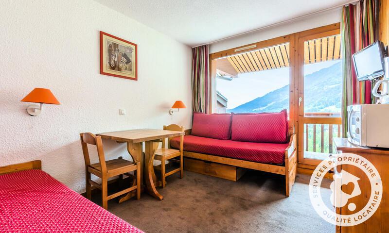 Location au ski Studio 2 personnes (Confort 18m²-3) - Résidence Planchamp et Mottet - MH - Valmorel - Extérieur été