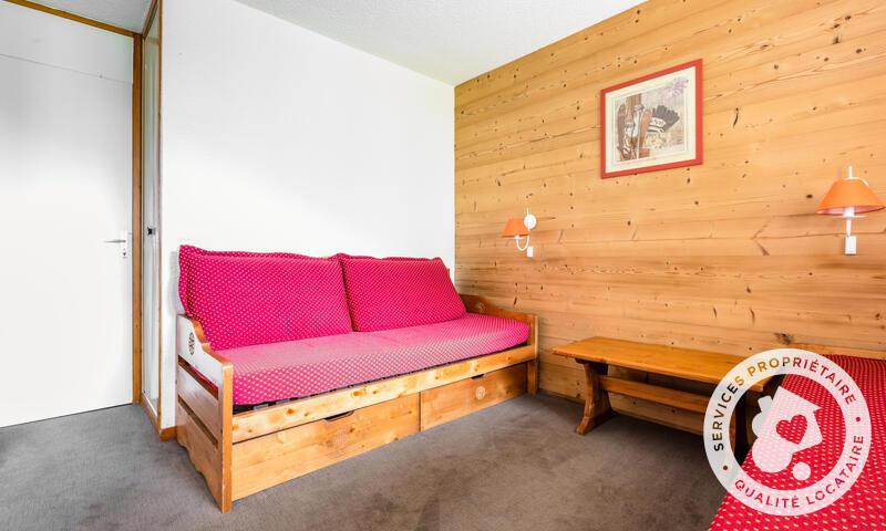 Location au ski Studio 4 personnes (28m²) - Résidence Planchamp et Mottet - MH - Valmorel - Extérieur été