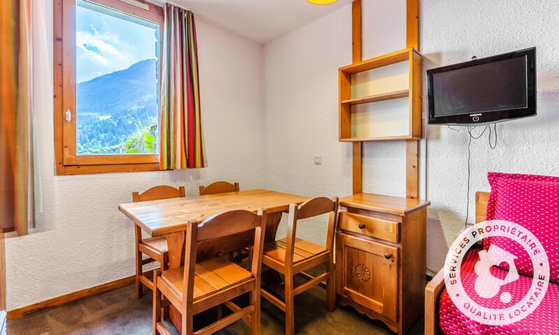 Location au ski Studio 4 personnes (28m²) - Résidence Planchamp et Mottet - MH - Valmorel - Extérieur été