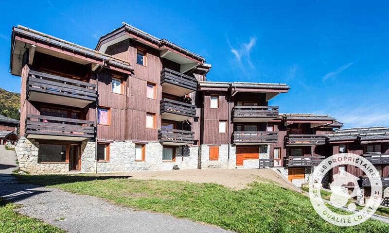 Location au ski Studio 5 personnes (Sélection 28m²) - Résidence Planchamp et Mottet - MH - Valmorel - Extérieur été