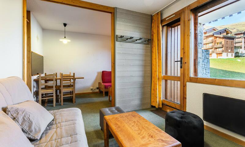 Location au ski Studio 4 personnes (Sélection 28m²) - Résidence Planchamp et Mottet - MH - Valmorel - Extérieur été