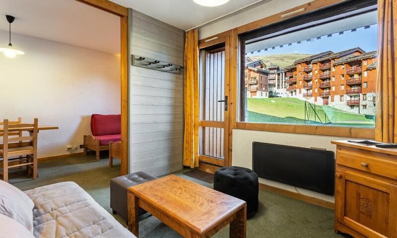 Rent in ski resort Studio 4 people (Sélection 28m²) - Résidence Planchamp et Mottet - MH - Valmorel - Summer outside