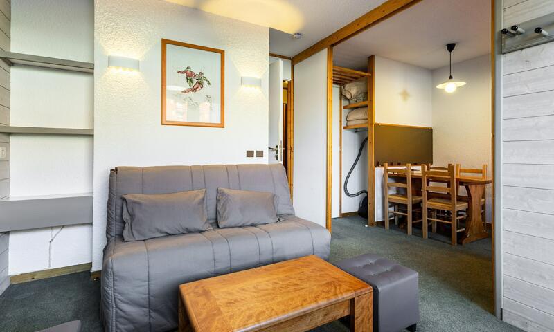 Rent in ski resort Studio 4 people (Sélection 28m²) - Résidence Planchamp et Mottet - MH - Valmorel - Summer outside