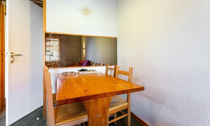 Vakantie in de bergen Studio 4 personen (Sélection 28m²) - Résidence Planchamp et Mottet - MH - Valmorel - Buiten zomer