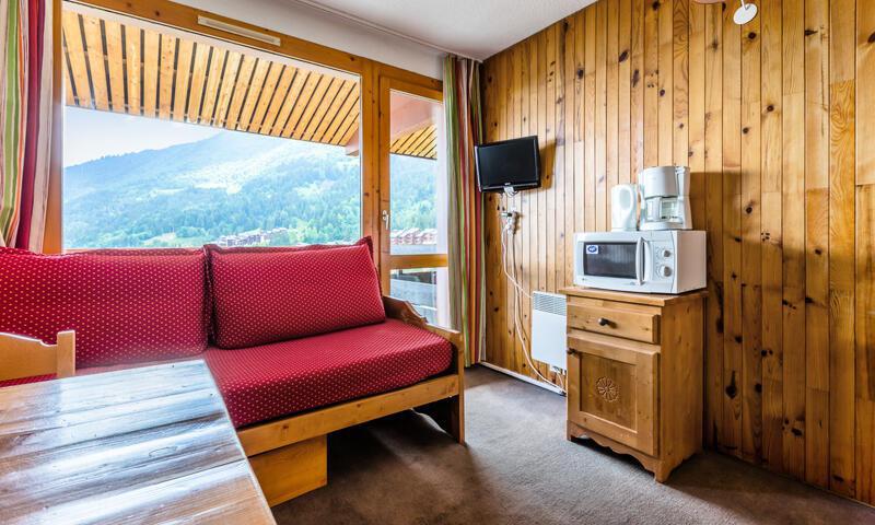 Vacances en montagne Studio 2 personnes (Confort 18m²-3) - Résidence Planchamp et Mottet - MH - Valmorel - Extérieur été