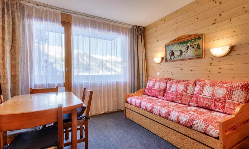 Rent in ski resort 2 room apartment 5 people (Confort 26m²) - Résidence Planchamp et Mottet - MH - Valmorel - Summer outside