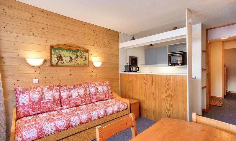 Ski verhuur Appartement 2 kamers 5 personen (Confort 26m²) - Résidence Planchamp et Mottet - MH - Valmorel - Buiten zomer