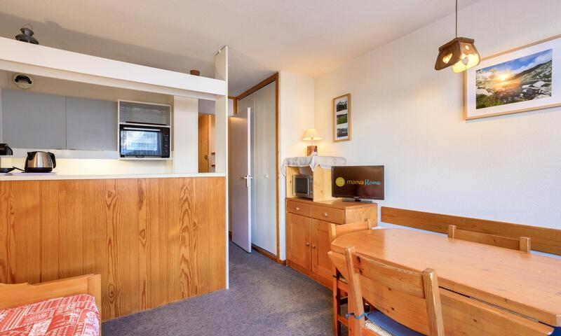 Vakantie in de bergen Appartement 2 kamers 5 personen (Confort 26m²) - Résidence Planchamp et Mottet - MH - Valmorel - Buiten zomer