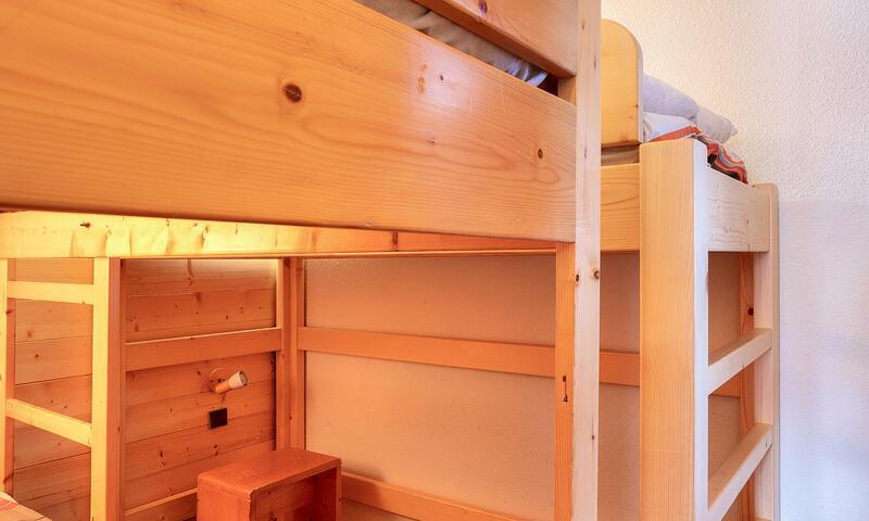 Urlaub in den Bergen 2-Zimmer-Appartment für 5 Personen (Confort 26m²) - Résidence Planchamp et Mottet - MH - Valmorel - Draußen im Sommer