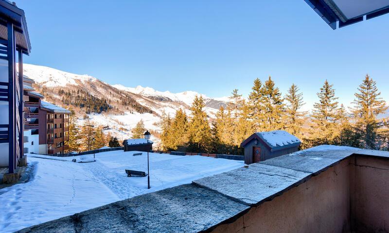 Vacances en montagne Appartement 2 pièces 5 personnes (Confort 26m²) - Résidence Planchamp et Mottet - MH - Valmorel - Extérieur été