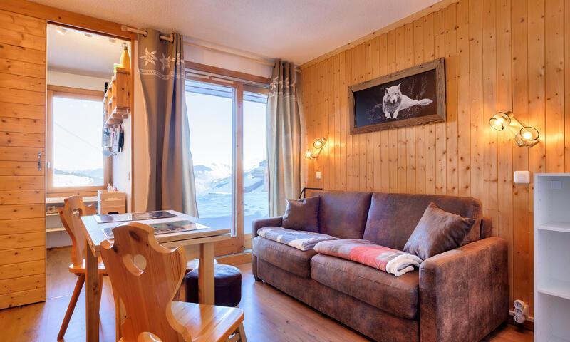 Vacaciones en montaña Estudio para 4 personas (Confort 20m²) - Résidence Planchamp et Mottet - MH - Valmorel - Verano