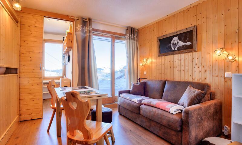 Vacaciones en montaña Estudio para 4 personas (Confort 20m²) - Résidence Planchamp et Mottet - MH - Valmorel - Verano