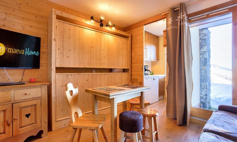 Vacances en montagne Studio 4 personnes (Confort 20m²) - Résidence Planchamp et Mottet - MH - Valmorel - Extérieur été