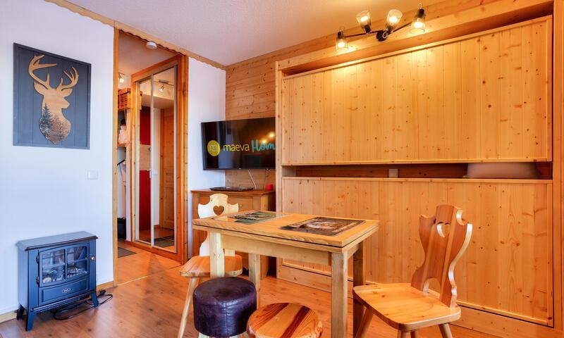 Rent in ski resort Studio 4 people (Confort 20m²) - Résidence Planchamp et Mottet - MH - Valmorel - Summer outside