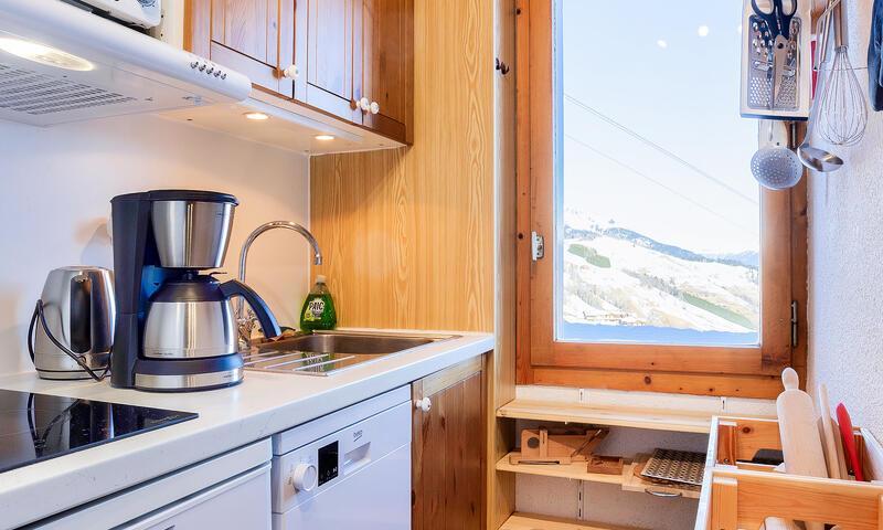 Rent in ski resort Studio 4 people (Confort 20m²) - Résidence Planchamp et Mottet - MH - Valmorel - Summer outside