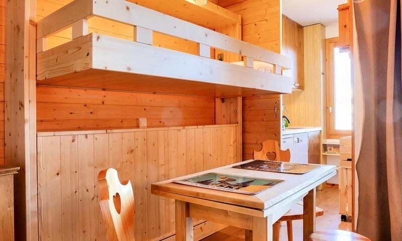 Vacances en montagne Studio 4 personnes (Confort 20m²) - Résidence Planchamp et Mottet - MH - Valmorel - Extérieur été